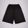 Gewassen zwarte Monster Joggers baggy shorts