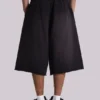 Gewassen zwarte Monster Joggers baggy shorts