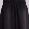 Gewassen zwarte Monster Joggers baggy shorts