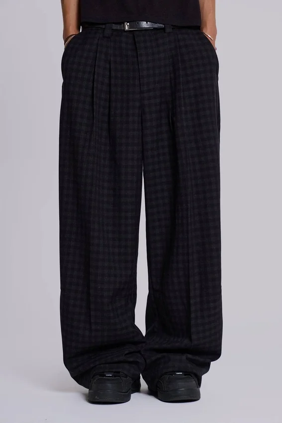 Gingham Goliath-pakbroek
