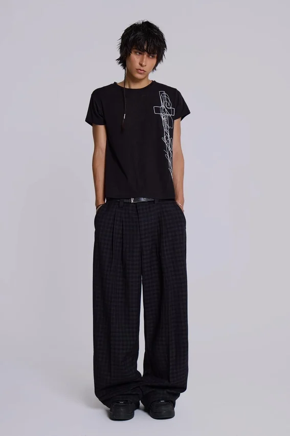 Gingham Goliath-pakbroek
