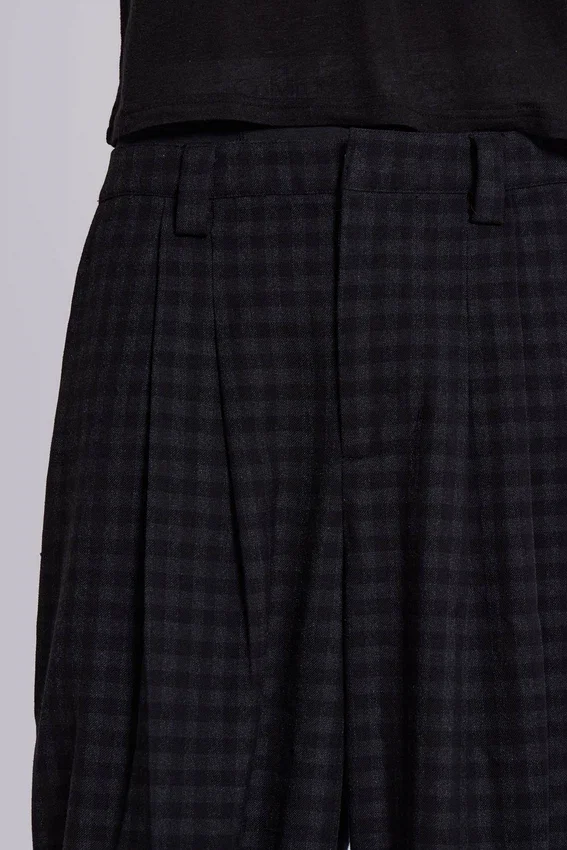 Gingham Goliath-pakbroek