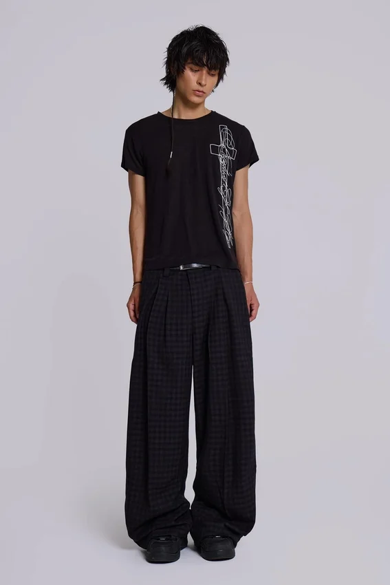 Gingham Goliath-pakbroek