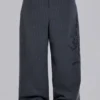 Goliath-pakbroek met tattoo-pinstripe