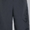 Goliath-pakbroek met tattoo-pinstripe