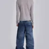 Grijs gemêleerde Haze Henley-top