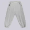 Grijs gemêleerde Monster Joggers met omgeslagen pijpen