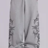 Grijze baggy Blade-joggingbroek