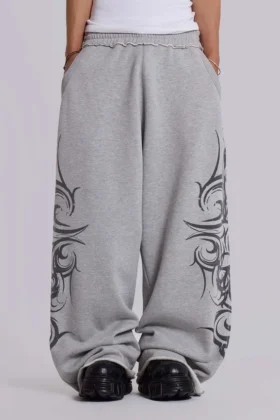Grijze baggy Blade-joggingbroek