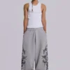 Grijze baggy Blade-joggingbroek