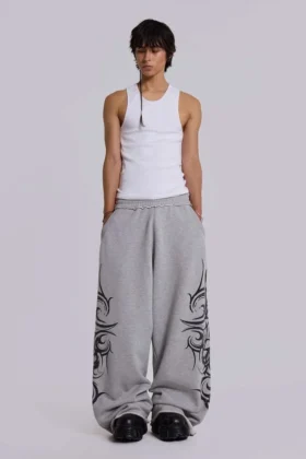 Grijze baggy Blade-joggingbroek