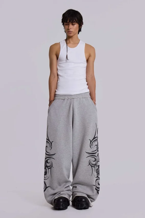 Grijze baggy Blade-joggingbroek