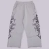 Grijze baggy Blade-joggingbroek