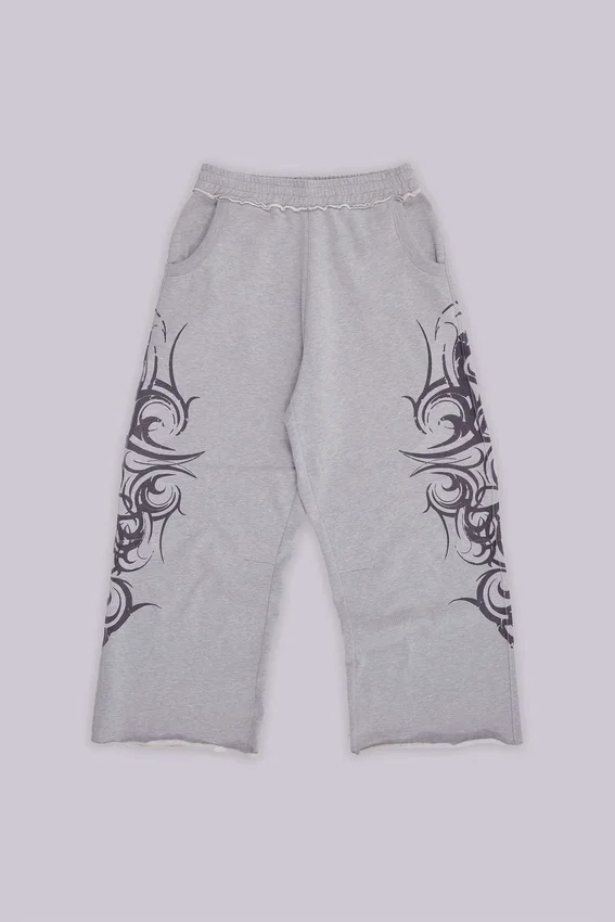 Grijze baggy Blade-joggingbroek