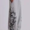 Grijze baggy Blade-joggingbroek
