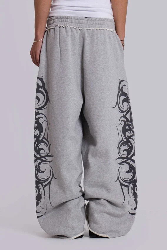 Grijze baggy Blade-joggingbroek