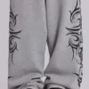 Grijze baggy Blade-joggingbroek