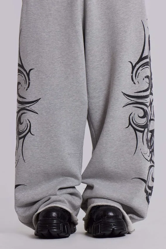 Grijze baggy Blade-joggingbroek