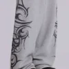 Grijze baggy Blade-joggingbroek