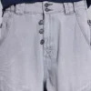 Grijze Decoy-cargobroek met gewassen look
