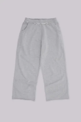 Grijze gemêleerde baggy Monster Joggers