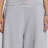 Grijze gemêleerde baggy Monster Joggers