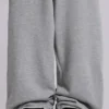 Grijze gemêleerde baggy Monster Joggers