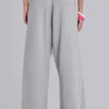 Grijze gemêleerde baggy Monster Joggers