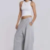 Grijze gemêleerde baggy Monster Joggers
