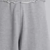 Grijze gemêleerde baggy Monster Joggers