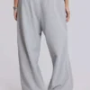 Grijze gemêleerde baggy Monster Joggers