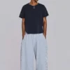 Grijze gemêleerde Hardcore Jewel Monster Joggers