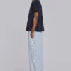 Grijze gemêleerde Hardcore Jewel Monster Joggers