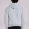 Grijze gemêleerde Military Monster Hoodie