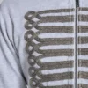 Grijze gemêleerde Military Monster Hoodie