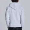 Grijze gemêleerde Military Monster Hoodie