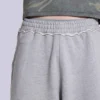 Grijze gemêleerde Monster Jogger baggy shorts