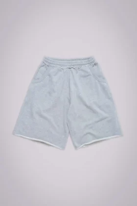 Grijze gemêleerde Monster Jogger baggy shorts