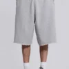 Grijze gemêleerde Monster Jogger baggy shorts