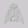 Grijze gemêleerde oversized Monster Hoodie