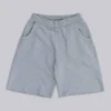 Grijze gemêleerde waffel-Monster Joggers-joggershort