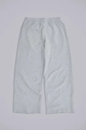 Grijze gemêleerde Waffle Monster Joggers