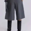 Grijze Goliath-shorts met getailleerde pasvorm