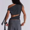 Grijze Goliath-shorts met getailleerde pasvorm