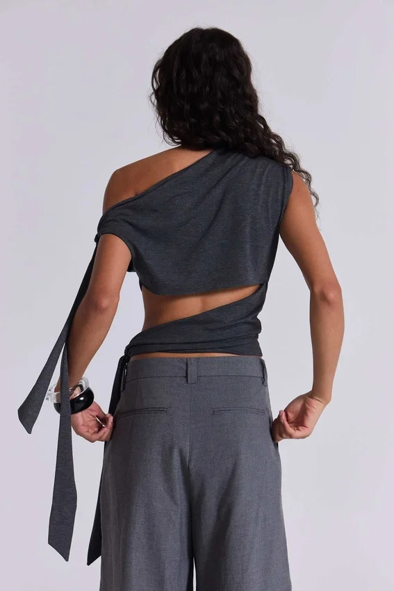 Grijze Goliath-shorts met getailleerde pasvorm
