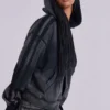 Grijze sportieve, baggy Monster Hoodie