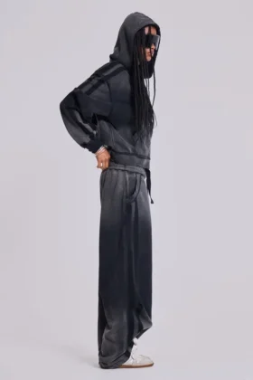 Grijze sportieve, baggy Monster Joggers