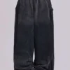 Grijze sportieve, baggy Monster Joggers