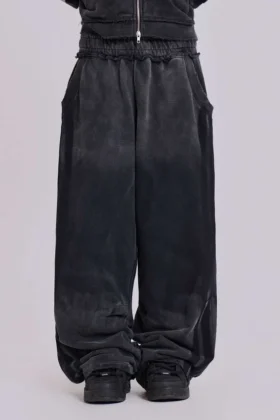 Grijze sportieve, baggy Monster Joggers