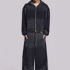 Grijze sportieve, baggy Monster Joggers